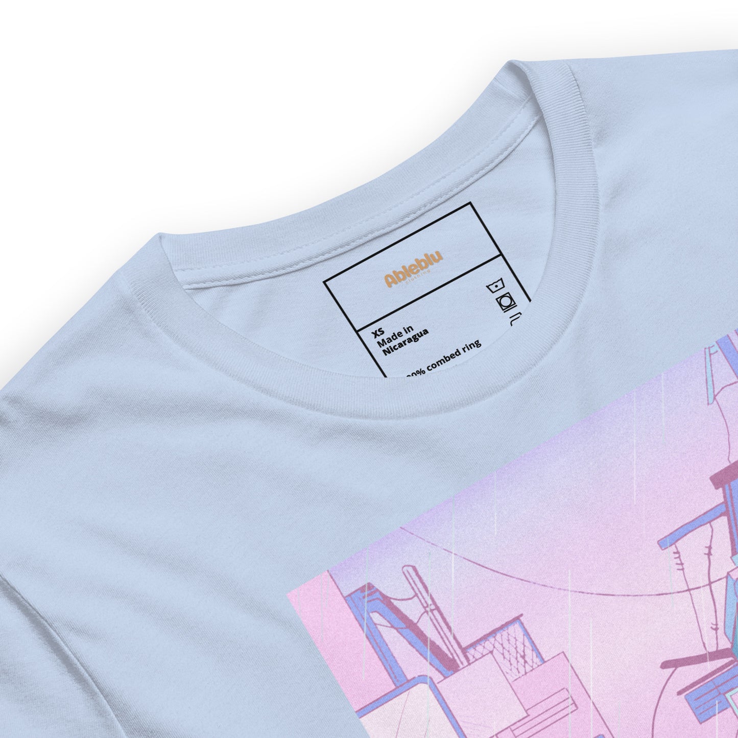 Girl in the city | Unisex t-shirt