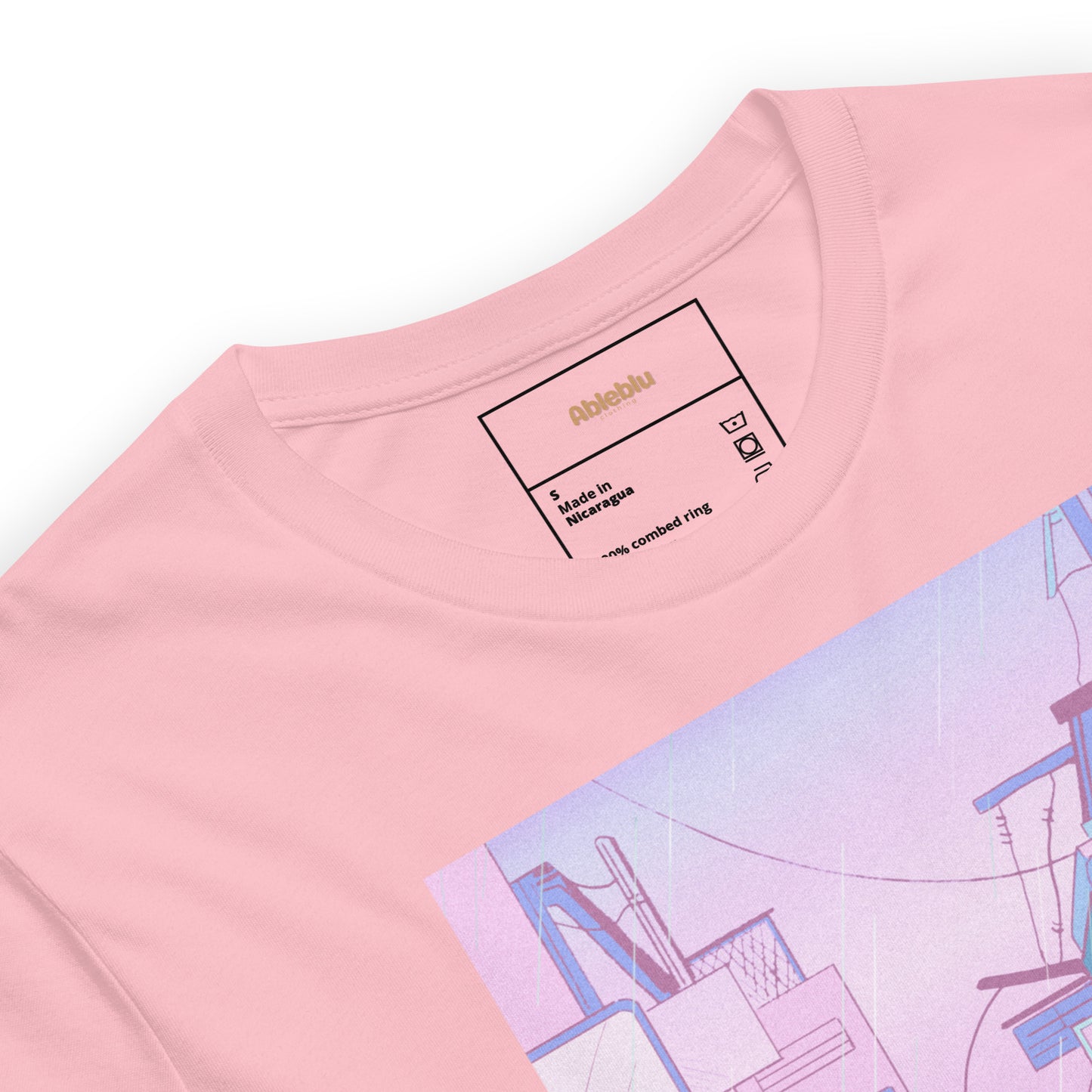 Girl in the city | Unisex t-shirt