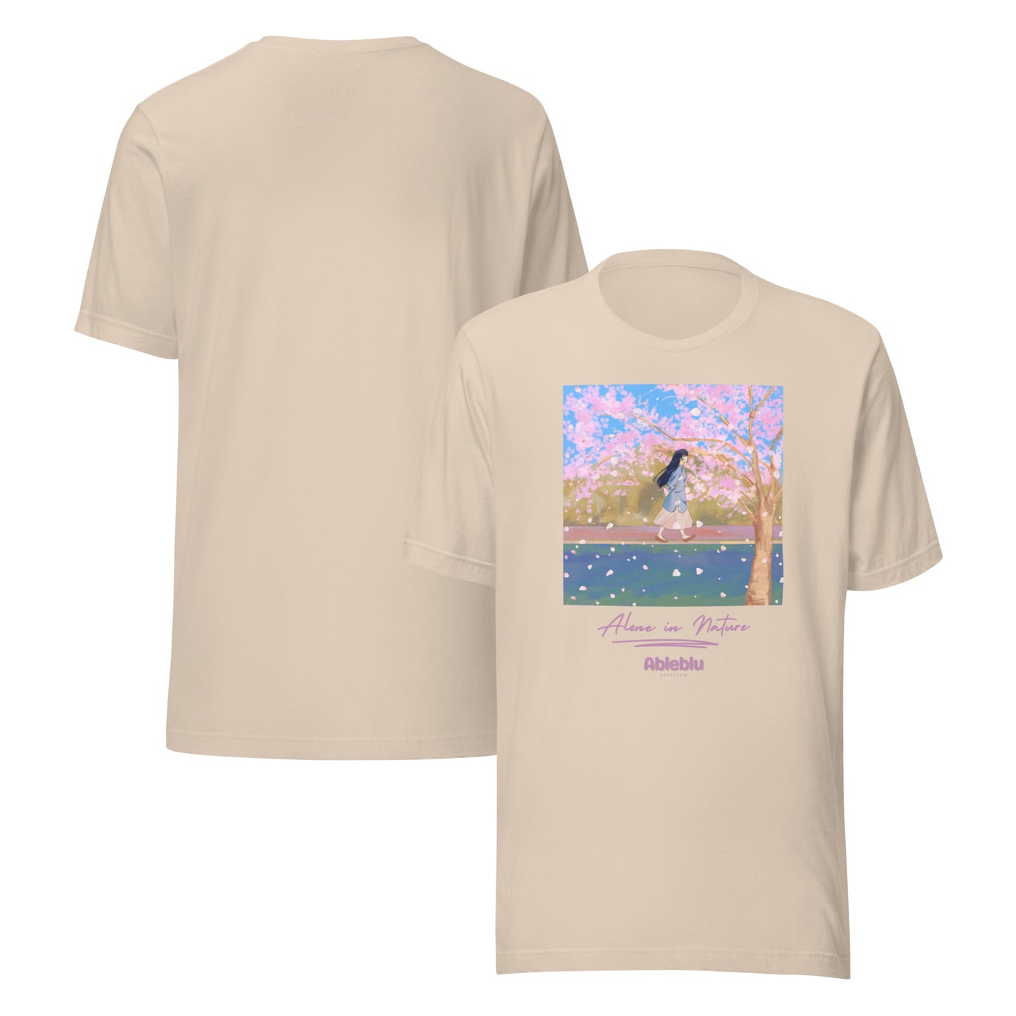 Alone in Nature | Unisex T-shirt