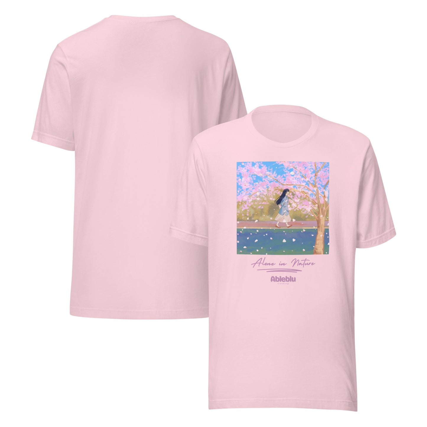 Alone in Nature | Unisex T-shirt