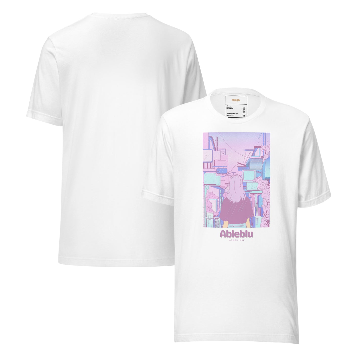 Girl in the city | Unisex t-shirt