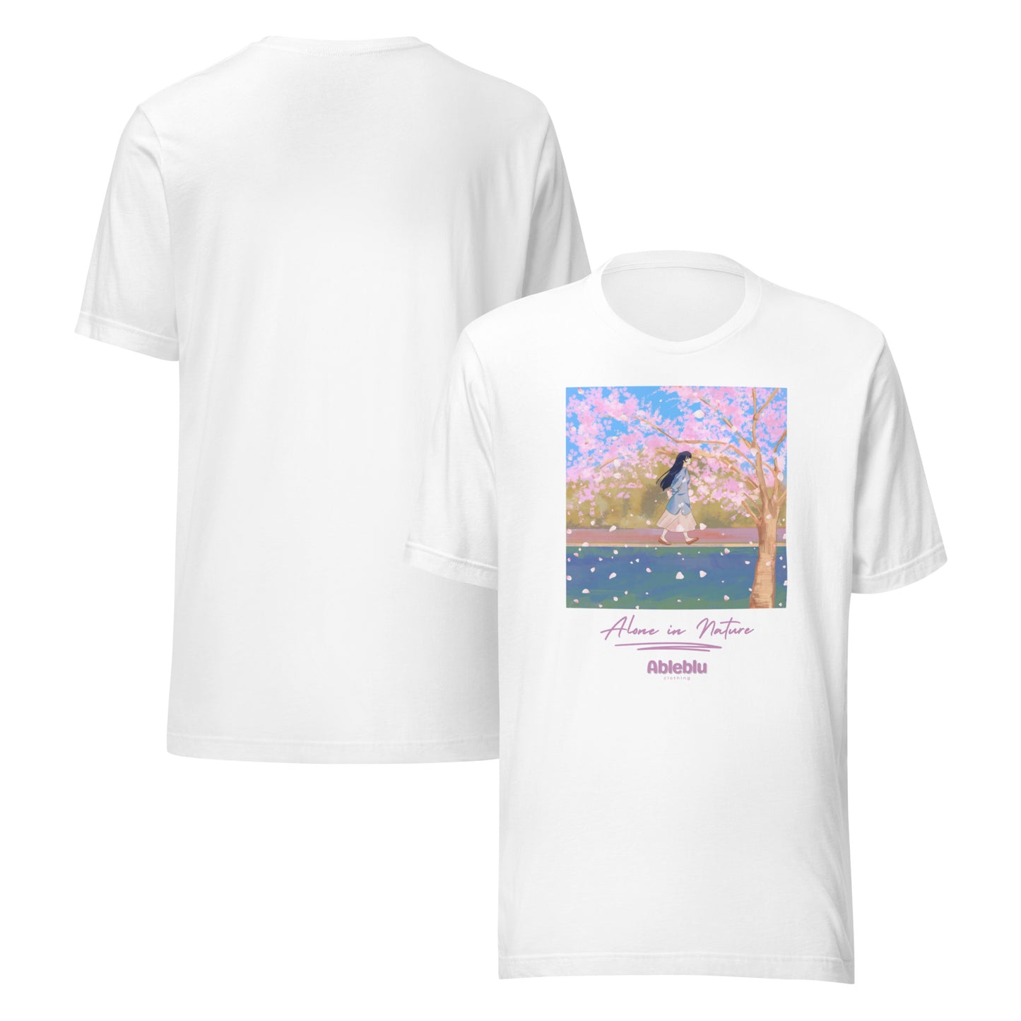 Alone in Nature | Unisex T-shirt