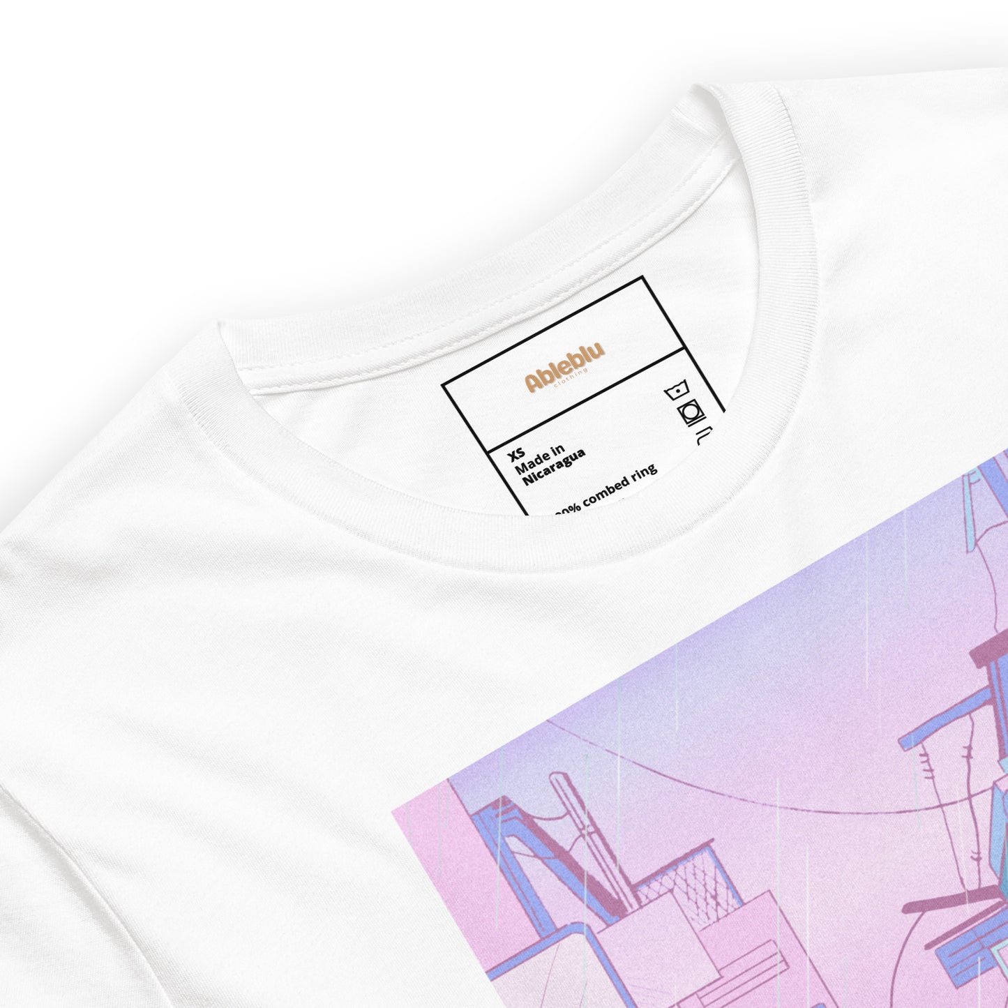 Girl in the city | Unisex t-shirt